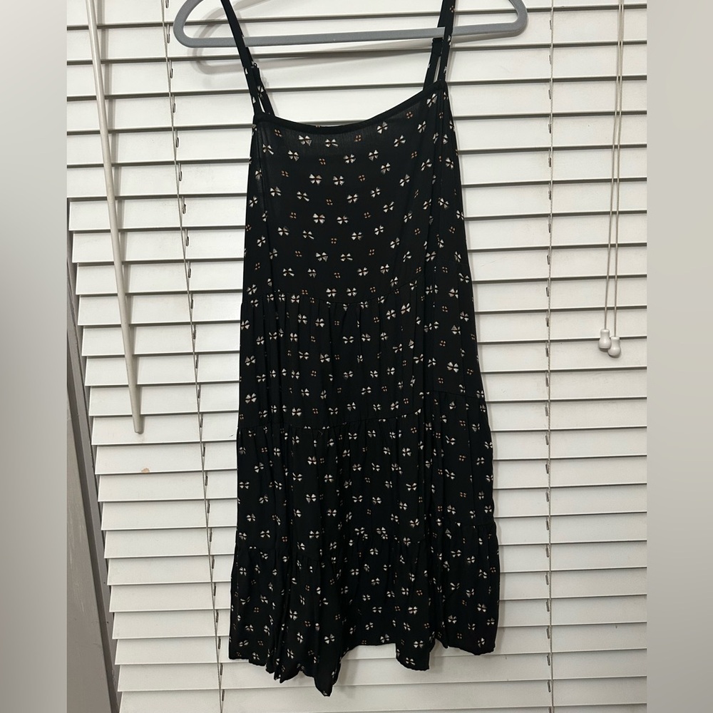 EUC Old Navy Black babydoll Dress